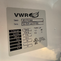VWR Undercounter Refrigerator image 1